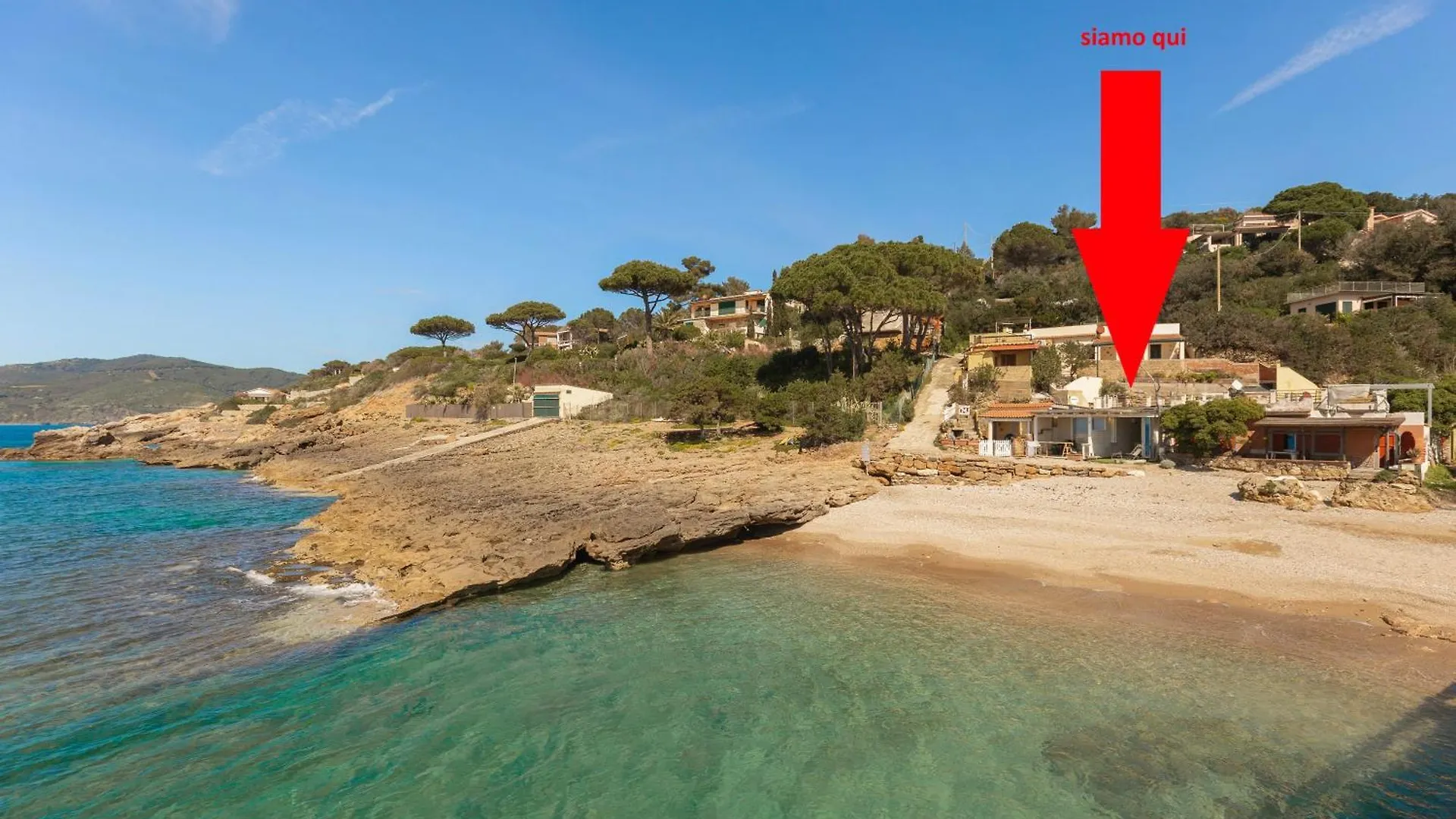 Casetta Sulla Spiaggia - Helloelba Capoliveri